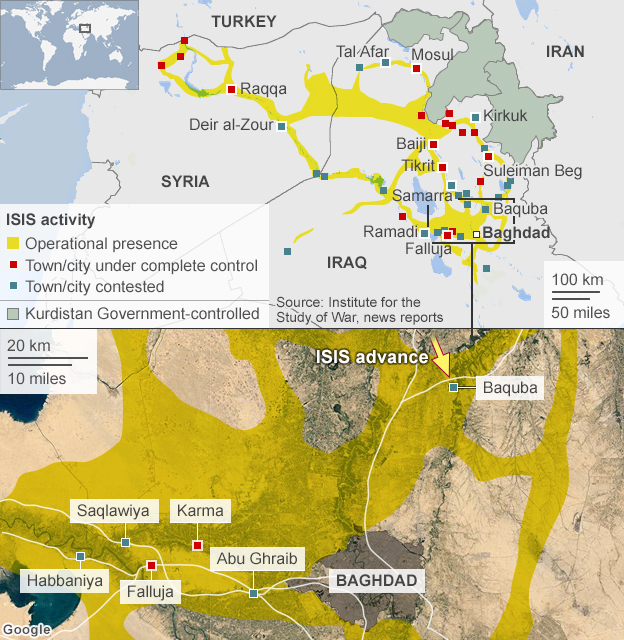 norte - Insurgencia del Estado Islámico de Iraq y Levante en Irak - Página 3 _75608364_iraq_isis_control_detailed_v3_624map