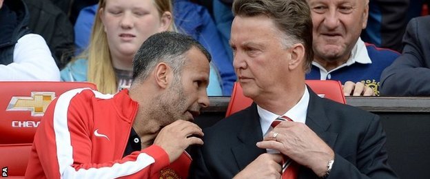 Van Gaal loses first league game _76982098_vangaal_pa