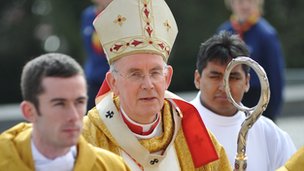 Breaking: Ireland Cardinal Resigns After Exposè [ITCCS] _77450602_armagh_patricks_day_cardinal_brady_1