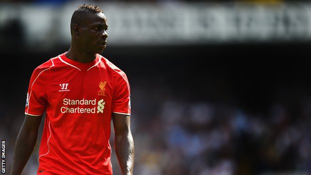 Mario Balotelli: Police investigate racist abuse sent on Twitter _77728888_454417068