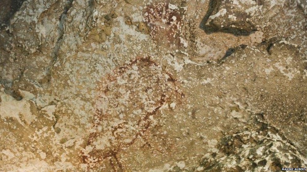 Cave paintings change ideas about the origin of art _77908280_oldestartcompressed