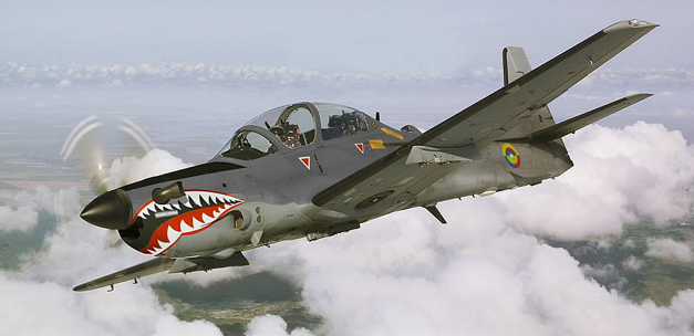 Les forces armées du Guatemala / Military of Guatemala / Ejército de Guatemala Super-Tucano-fighter-jets