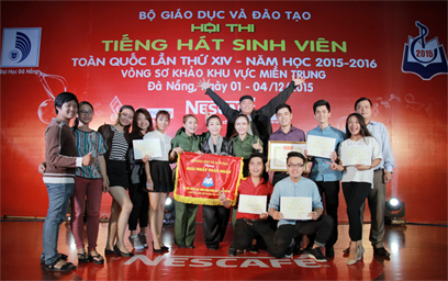 DTU giành giải Nhất Tiếng hát Sinh viên Toàn quốc Khu vực miền Trung IMG_9079c