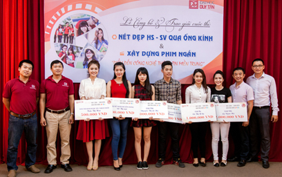 Lễ trao giải Cuộc thi Nét đẹp Học sinh - Sinh viên qua Ống k IMG_9673c