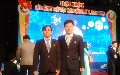 Thầy trò Đại học Duy Tân Vinh dự là Đại biểu Đại hội Tài năng trẻ VN 2015 Imgc