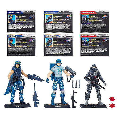 Figurines G.I. Joe à venir cette année: Classified, Rétro et O-ring ― par Hasbro - Page 2 GIJOE-50th-Anniversary-Sneak-Attack-3pk-TRU-Exclusive-loose