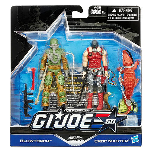 Figurines G.I. Joe à venir cette année: Classified, Rétro et O-ring ― par Hasbro - Page 2 GIJOE-50th-Anniversary-Swamp-Steam-2pk-TRU-Exclusive-Card