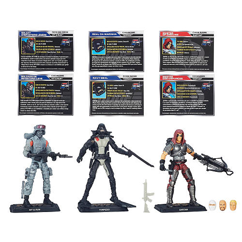 Figurines G.I. Joe à venir cette année: Classified, Rétro et O-ring ― par Hasbro - Page 2 GIJOE-50th-Anniversary-Vanishing-Act-3pk-TRU-Exclusive-Loose