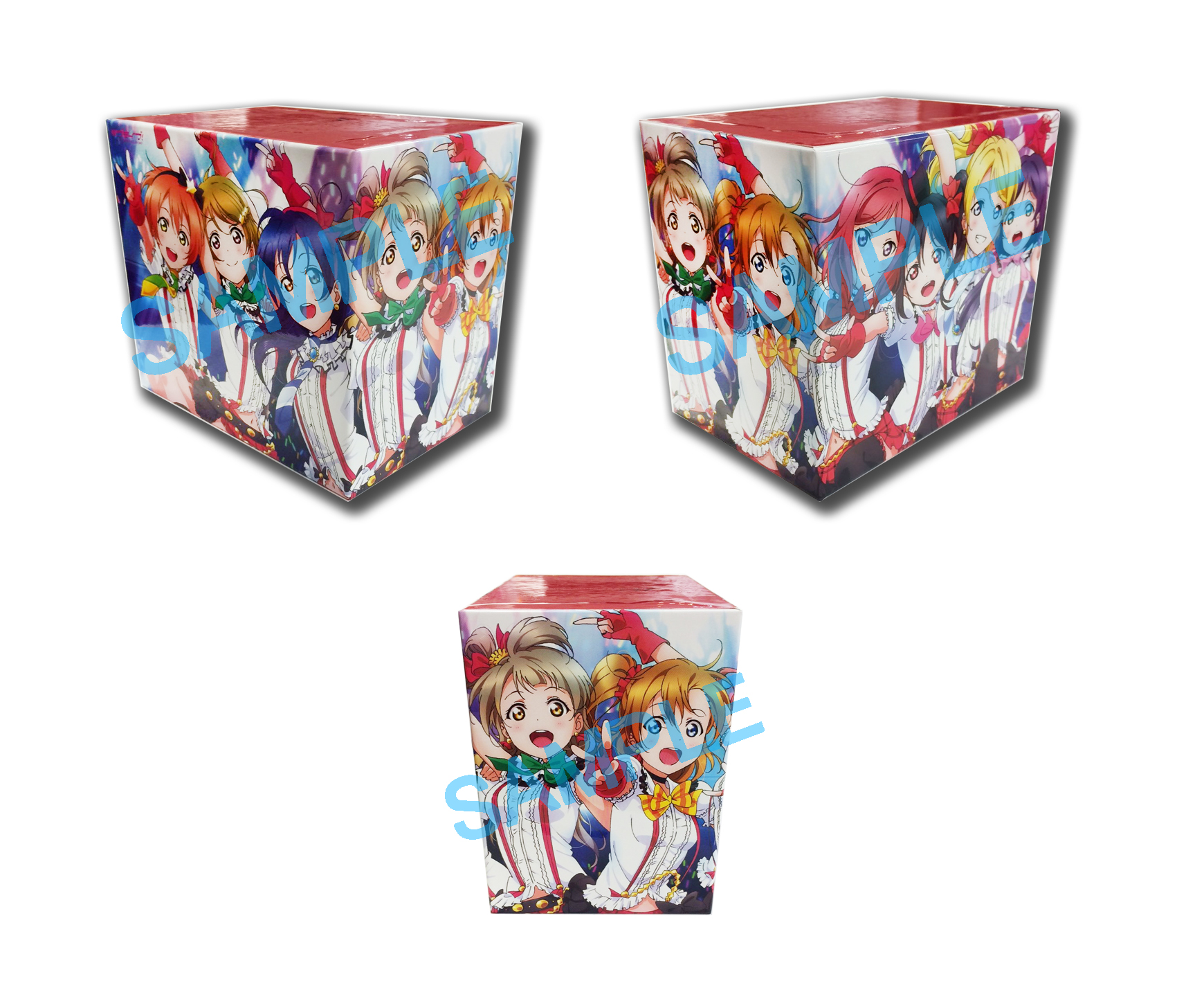 ラブライブ！ Solo Live! collection Memorial BOX II Sugatami_box