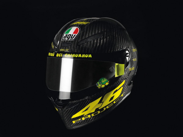 Quand Rossi « fait le buzz » autour de son casque Pista GP Agv-pistagp-helmet-studio-11
