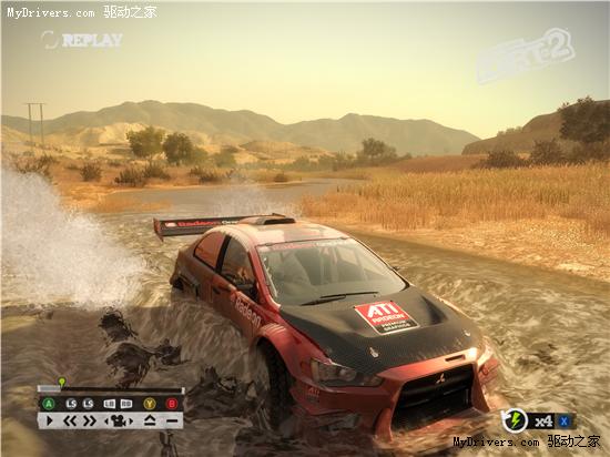 Dirt 2 試玩版釋出,詳情及DirectX 9/11對比 S09215571