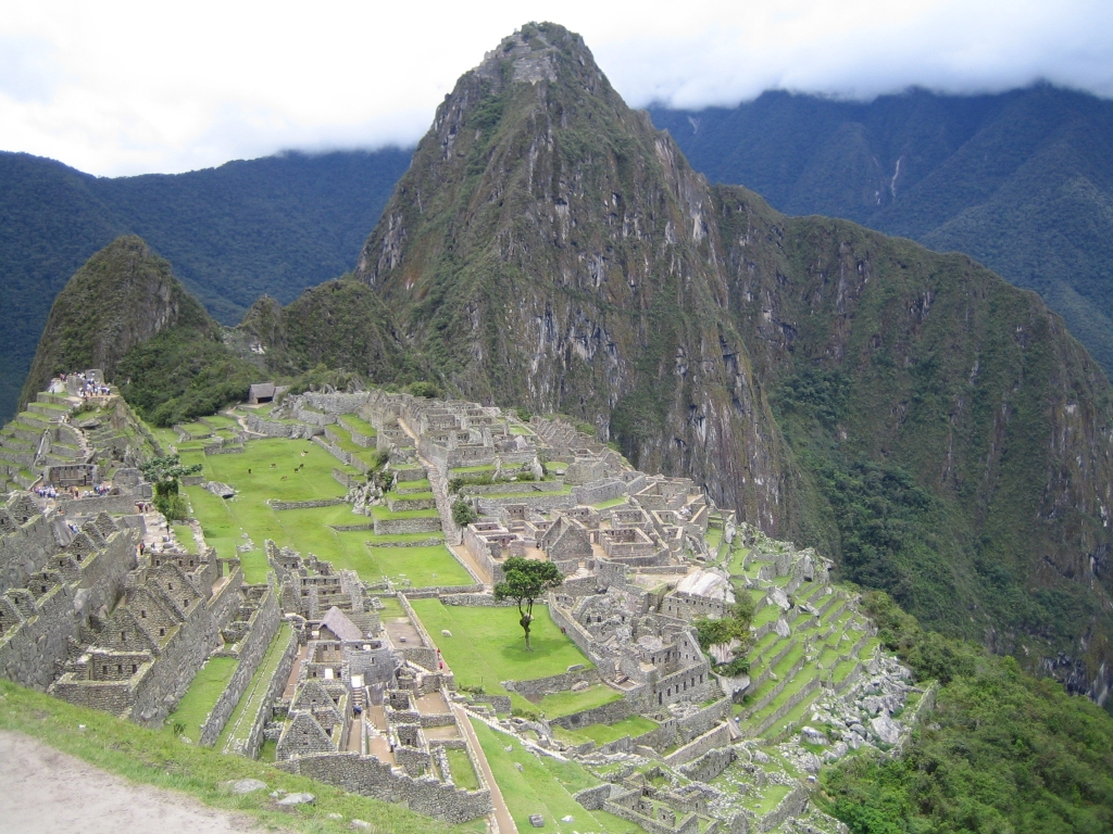 عجائب الدنيا السبع Machu_picchu