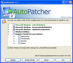 AutoPatcher Vista April 2007     AutoPatcher-XP-3