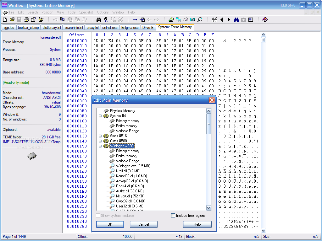 WinHex v14.2-SR3 برنامج عملاق يعرض لأول مرة يستخرج كل شئ على الجهاز WinHex130SR-8_009_Large