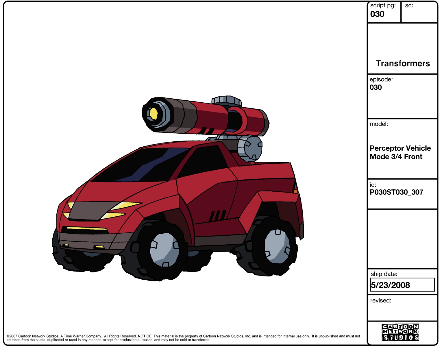 Livres Transformers Animated ― Allspark Almanac (Images des Designs des TF de la série TV) ― The Cool & Anthology ― Design ― etc Per2_1232120927