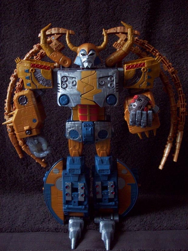 Jouet Unicron G1 (25e anniversaire) par Hasbro | Unicron 2010 par Takara Tomy 100_4906_1314214438