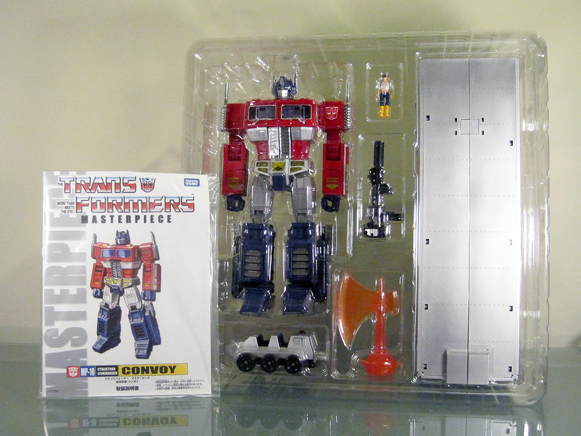 [Masterpiece] MP-10 Optimus Prime/Optimus Primus - TakaraTomy | Hasbro MP10-Convoy-3_1316857400