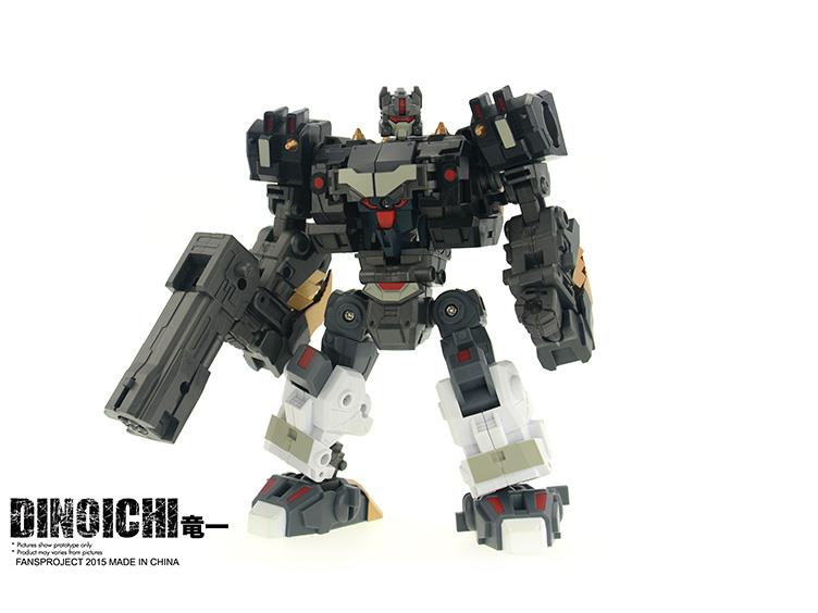 [FansProject] Produit Tiers - Ryu-Oh aka Dinoking (Victory) | Beastructor aka Monstructor (USA) Dinoichi2