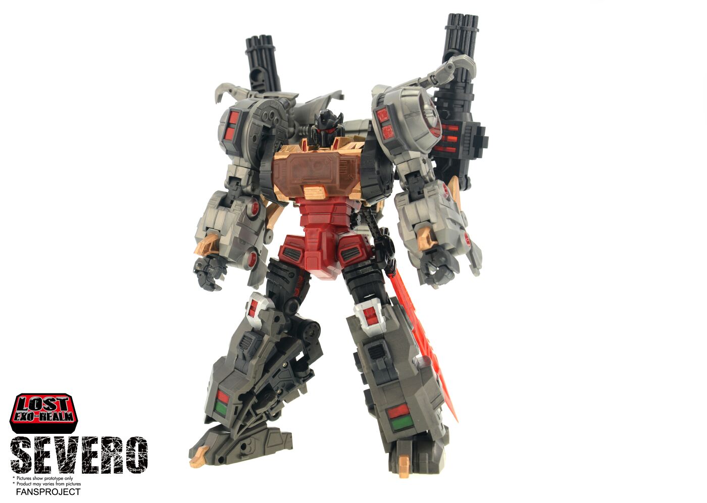 [Fansproject] Produit Tiers TF - Page 16 Severo-1