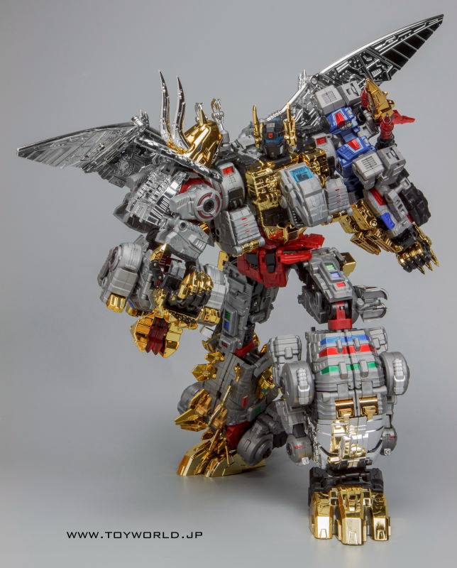 [Toyworld][Zeta Toys] Produit Tiers - Jouet TW-D aka Combiner Dinobots - Page 2 TWD-Dino-Combiner-02