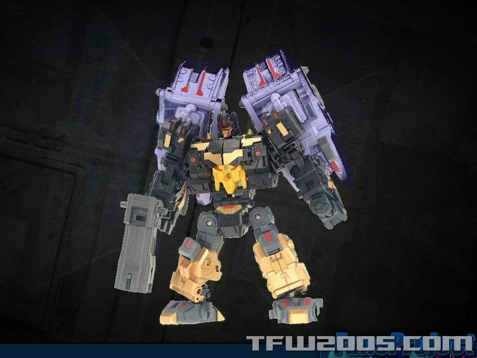 [FansProject] Produit Tiers - Ryu-Oh aka Dinoking (Victory) | Beastructor aka Monstructor (USA) TFCon-USA-2015-555