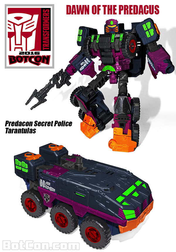 Jouets Transformers exclusifs: Collectors Club | TFSS - TF Subscription Service - Page 10 TarantulasREVEAL