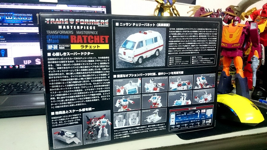 [Masterpiece] MP-30 Ratchet/Mécano - Page 2 Masterpiece-Ratchet-2