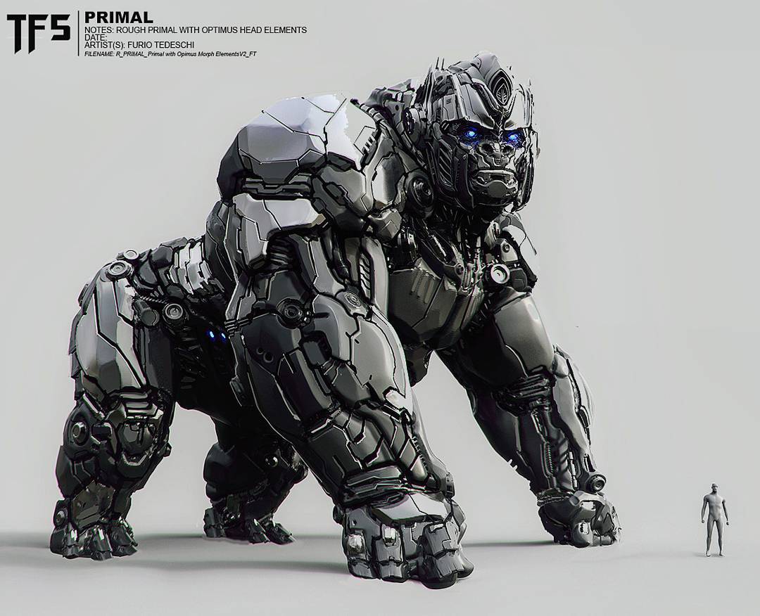 Concept Art des Transformers dans les Films Transformers - Page 6 Transformers-movie-optimus-primal