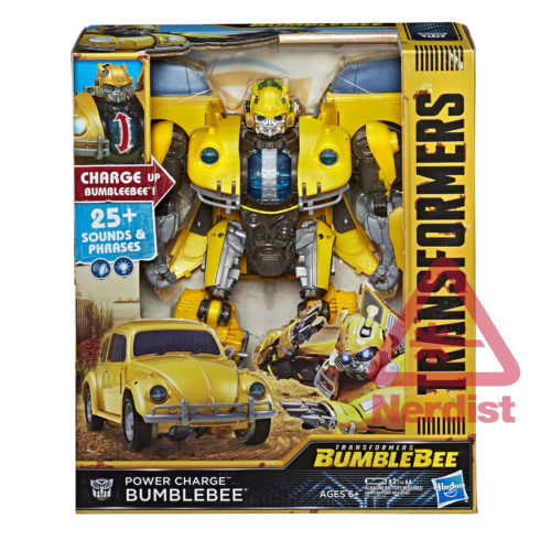 Jouets - Transformers:  Bumblebee Le Film Power-Charge-Bee-01