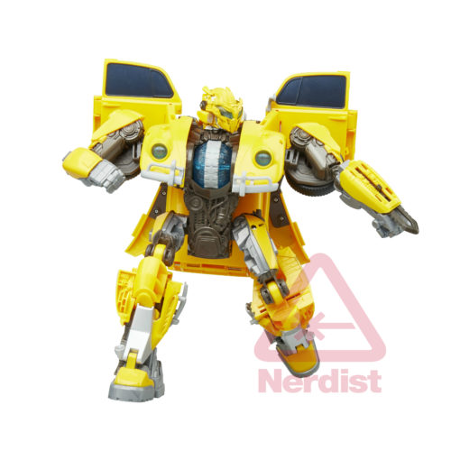 Jouets - Transformers:  Bumblebee Le Film Power-Charge-Bee-04