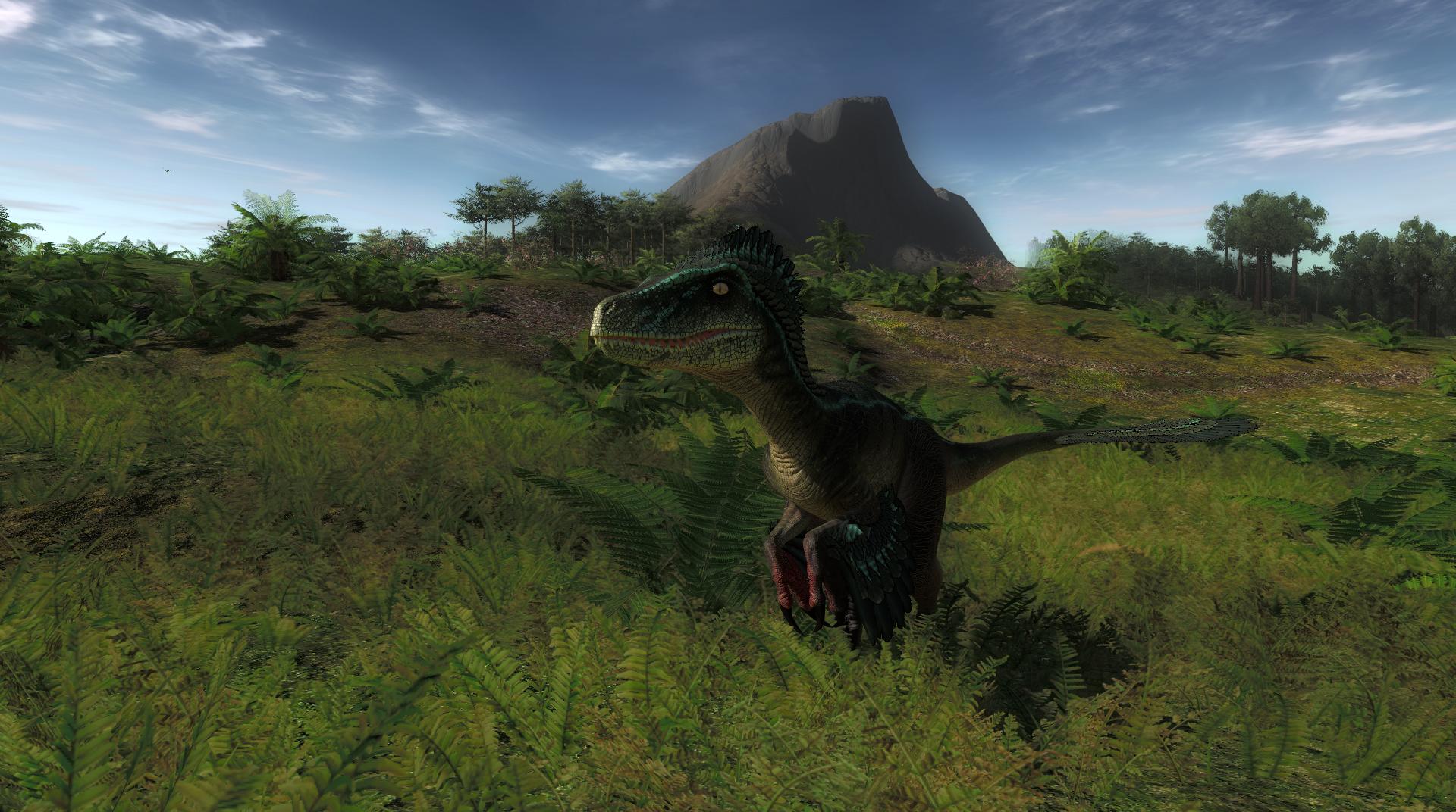 Dietro le quinte di theHunter: Primal - Design di gioco Utahraptor