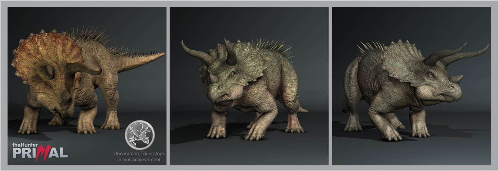 Game update 17/04/15 Triceratops