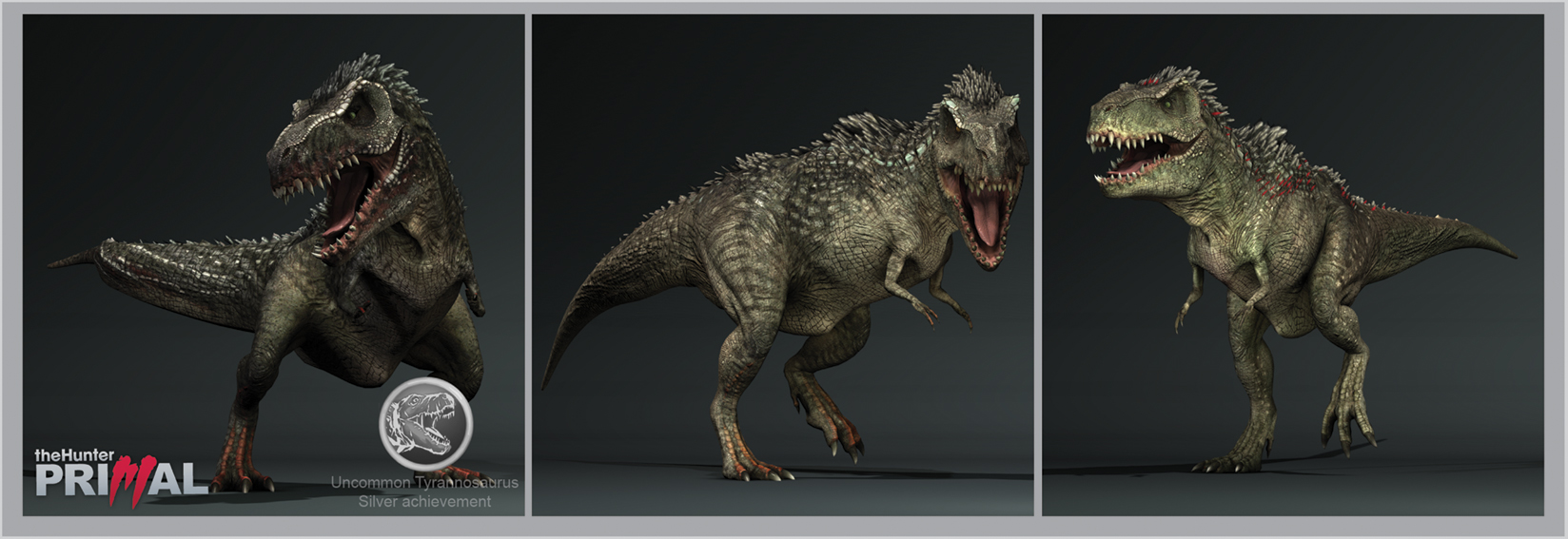 Game update 17/04/15 Tyrannosaurus