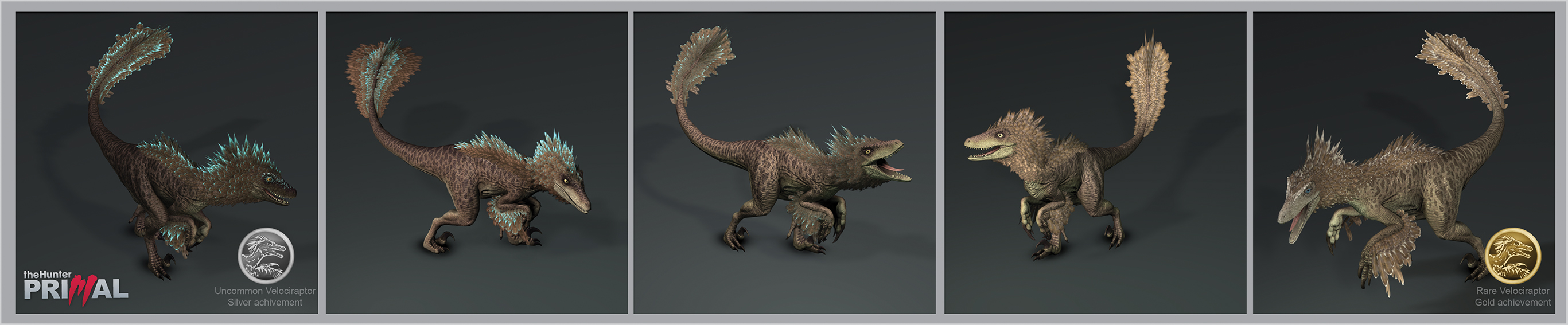 Game update 17/04/15 Velociraptor