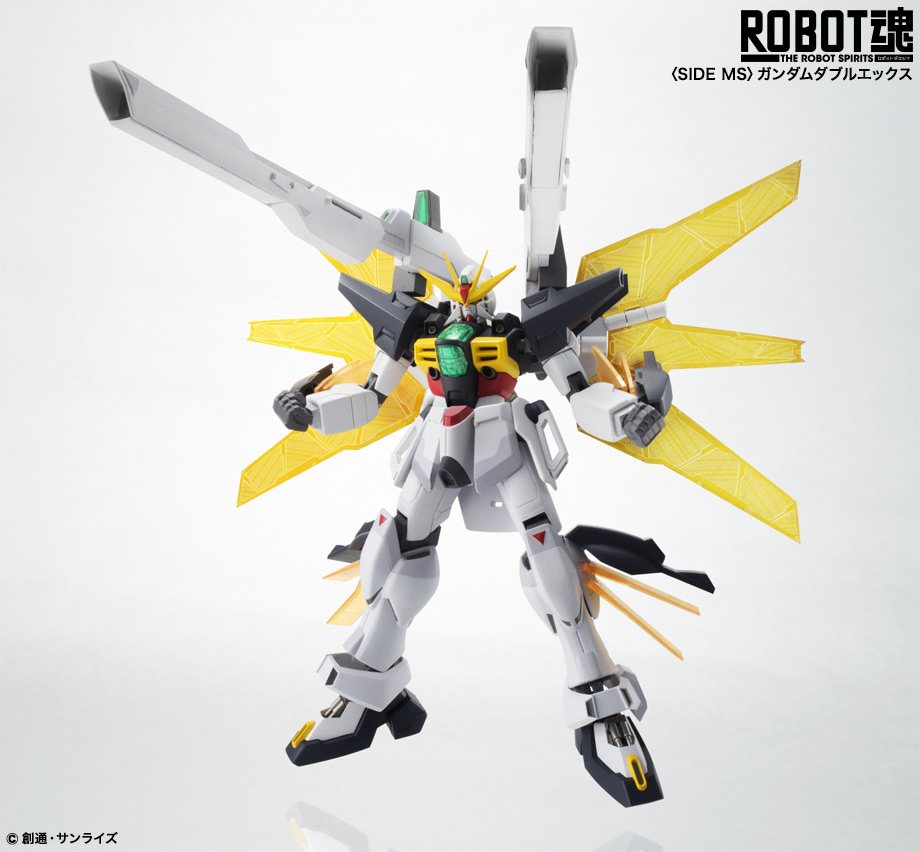 [Bandai] Robot Damashii Gundam Double X Robot-Damashii-SIDE-MS-Gundam-Double-X-011