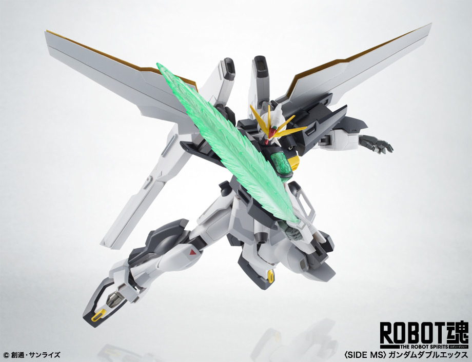 [Bandai] Robot Damashii Gundam Double X Robot-Damashii-SIDE-MS-Gundam-Double-X-021