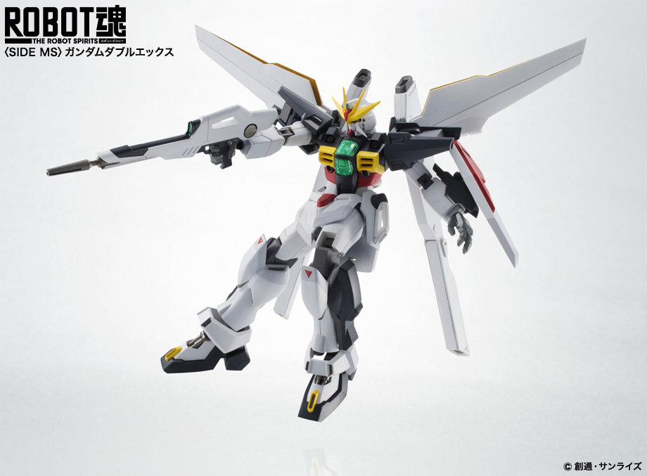 [Bandai] Robot Damashii Gundam Double X Robot-Damashii-SIDE-MS-Gundam-Double-X-031