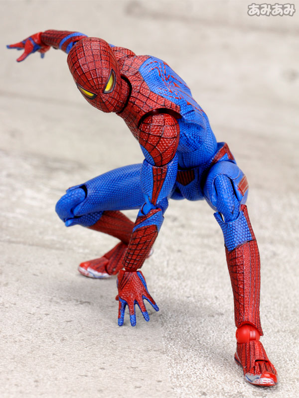 [Medicom] Miracle Action Figure: MAFEX The Amazing Spider-Man - Página 3 Mafex-Amazing-Spider-Man-003