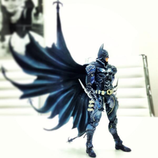 [Square Enix] Play Arts Kai DC Universe - DC Comics Variant Batman - Página 2 Play-Arts-Kai-Variant-Batman