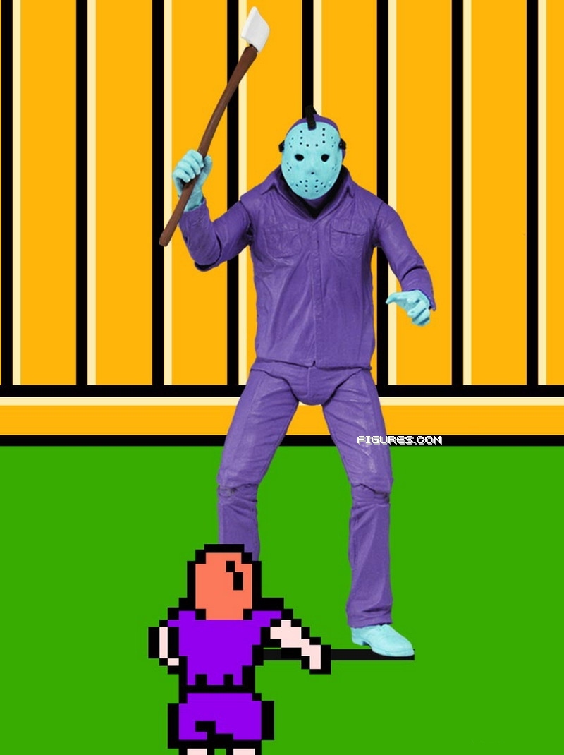 neca friday the 13th nes