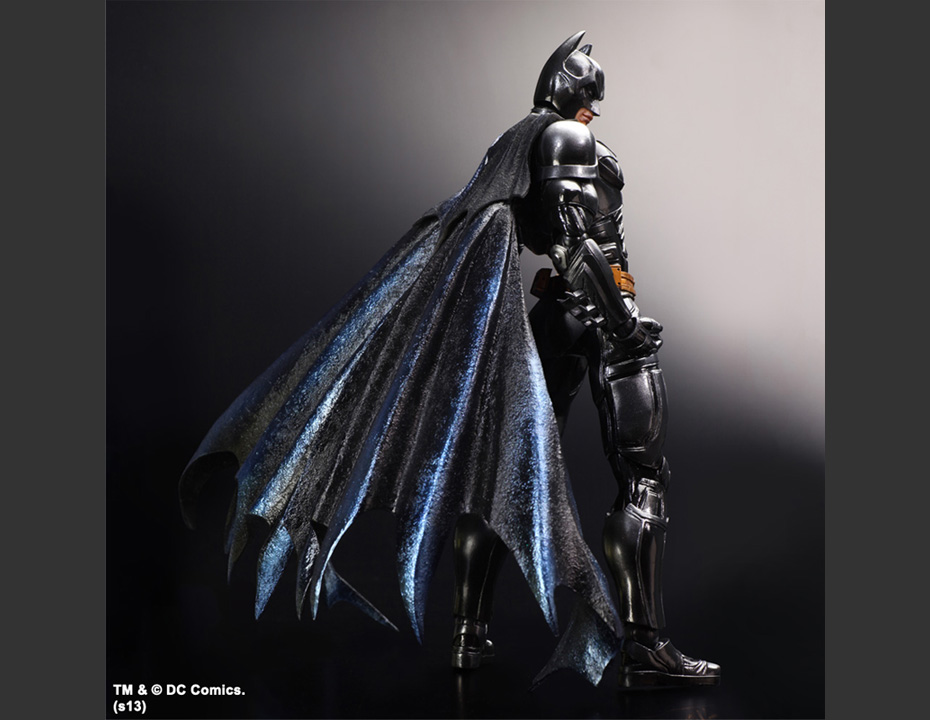 [Square Enix] Play Arts Kai DC Universe - TDK Trilogy Batman - Joker and Catwoman - Página 3 SDCC-Play-Arts-Kai-Dark-Knight-Batman-3