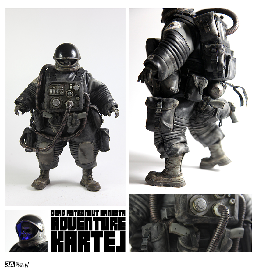 [ThreeA] Dead Astronaut Gangsta DeadastroB