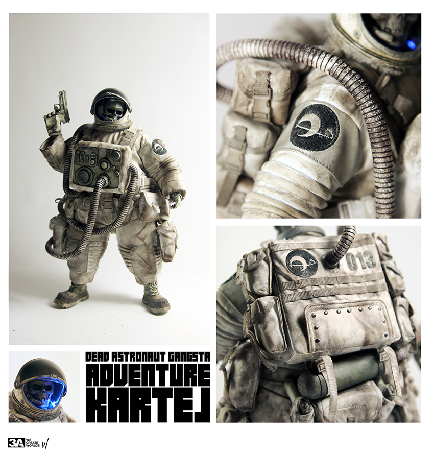 [ThreeA] Dead Astronaut Gangsta DeadastroC