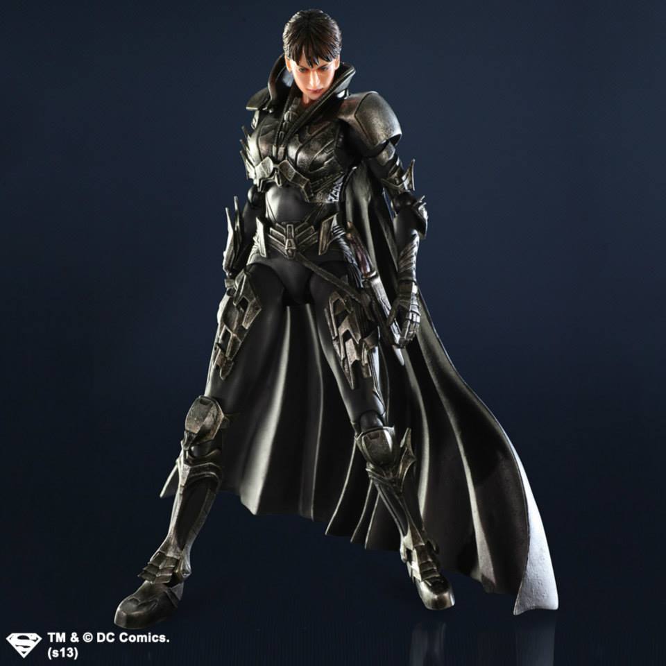 [Square Enix] Play Arts Kai - Jor-El and Faora "Man of Steel" PAK-Man-of-Steel-Faora-1