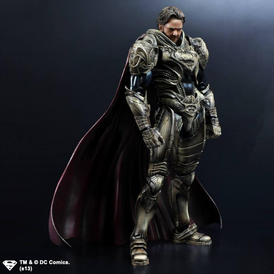 [Square Enix] Play Arts Kai - Jor-El and Faora "Man of Steel" PAK-Man-of-Steel-Jor-El-1