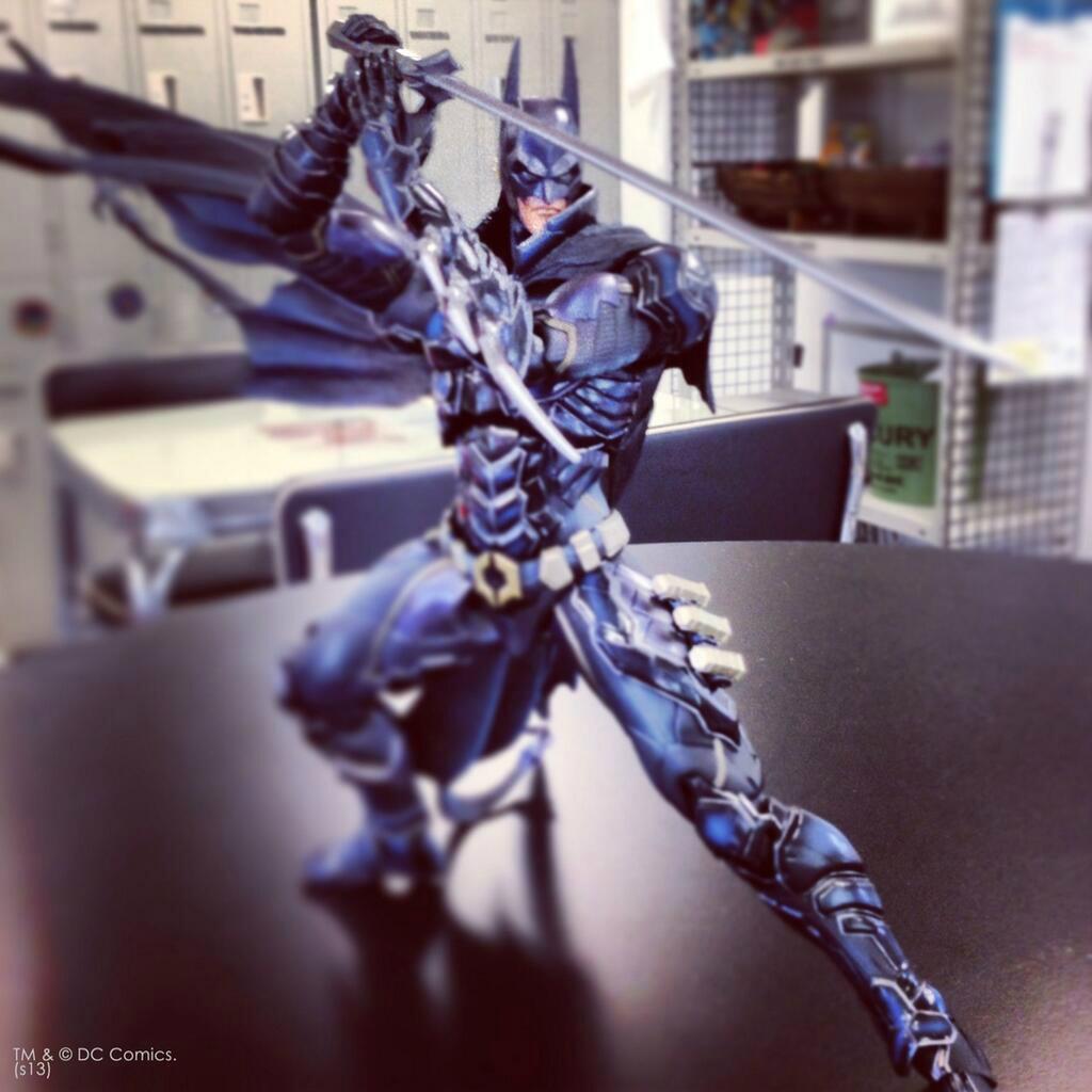 [Square Enix] Play Arts Kai DC Universe - DC Comics Variant Batman - Página 2 PAK-Variant-Batman-2