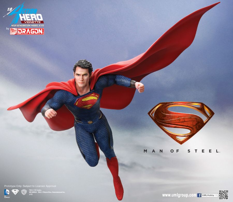 [Dragon] Action Hero Vignette - Man of Steel Superman Action-Hero-Vignette-Man-of-Steel-Superman