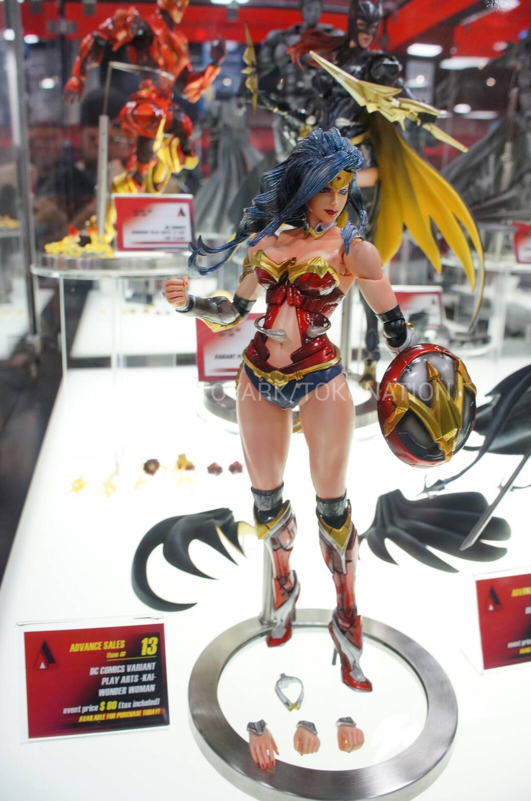 [SDCC 2013] Square Enix Play Arts Kai - DC Comics DSC02917