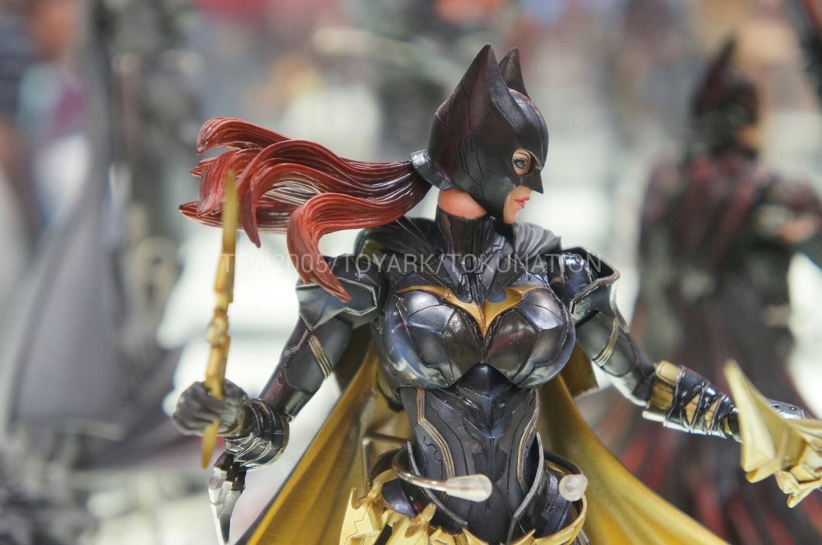 [SDCC 2013] Square Enix Play Arts Kai - DC Comics DSC02961