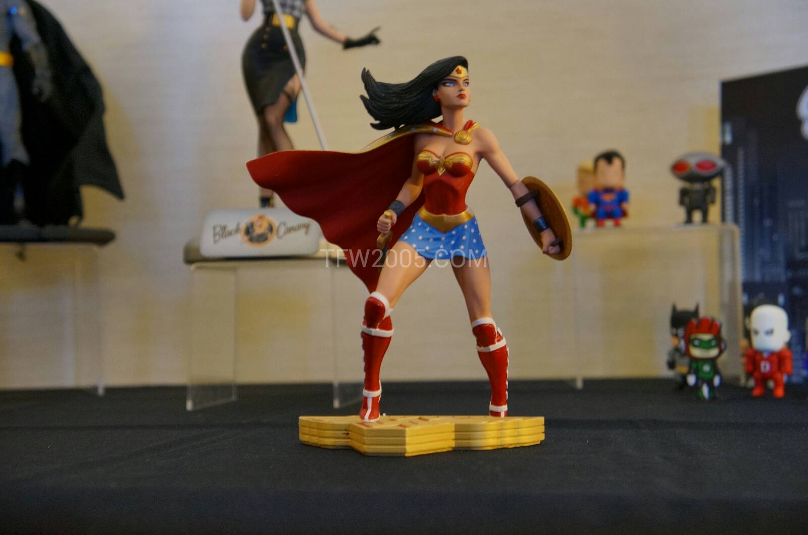 [DC Collectibles] "The Art of War" - Wonder Woman Statue SDCC-2013-DC-Collectibles-043